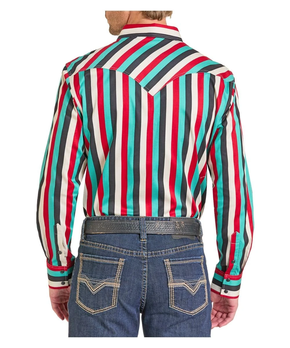 Rock & Roll Cowboy Men's Snap Shirt 2 Rock & Roll Cowboy Men's Snap Shirt - Image 2