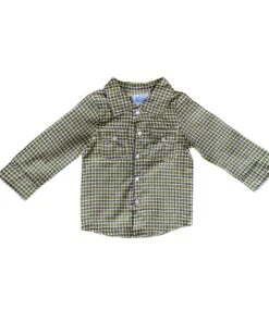 Shea Baby Infant/Toddler Plaid Shirt/Onesie