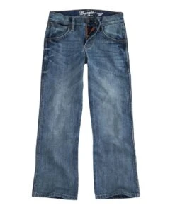 Wrangler Boys' Retro Relaxed Boot Cut Jean