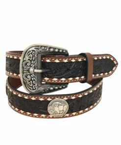 Rafter T Ranch Men's Leather Belt