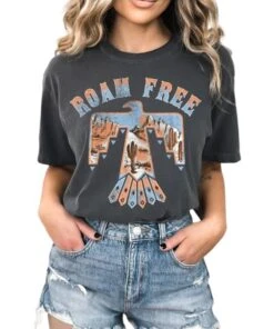 BouTeeQue Closet Women's Roam Free Tee