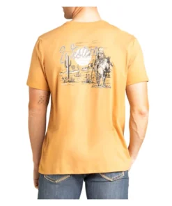 Rock & Roll Cowboy Men's Western Tee