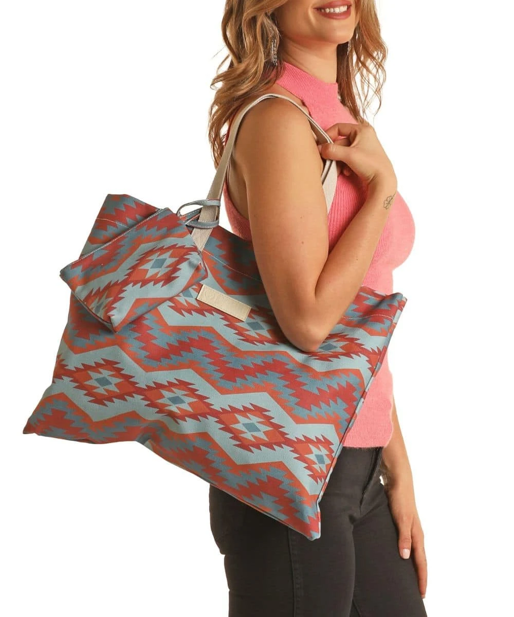 Rock & Rock Cowgirl Women's Canvas Bag 2 Rock & Rock Cowgirl Women's Canvas Bag - Image 2