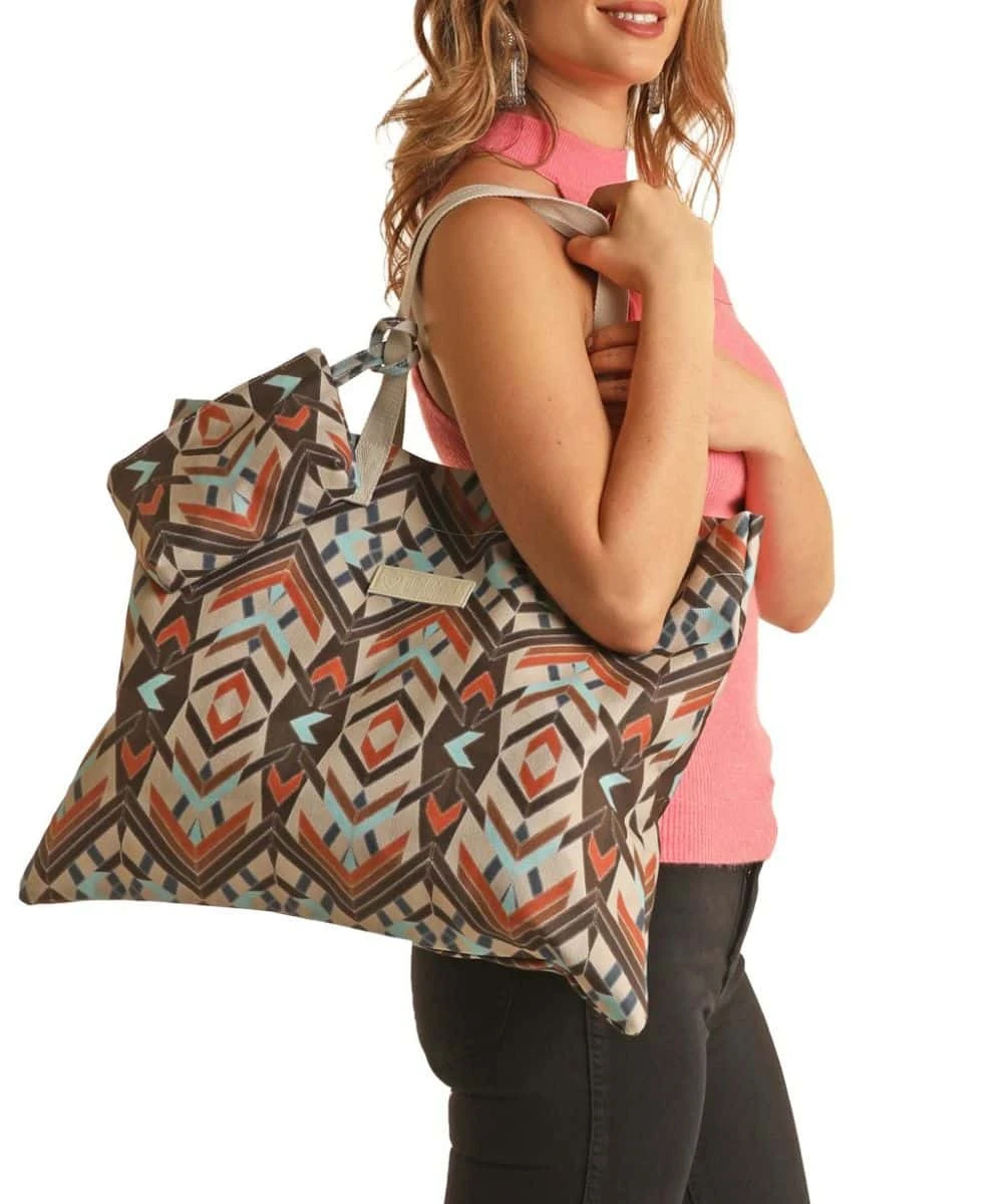 Rock & Roll Cowgirl Women's Canvas Bag 2 Rock & Roll Cowgirl Women's Canvas Bag - Image 2