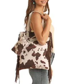 Rock & Roll Cowgirl Women's Fringe Tote Bag