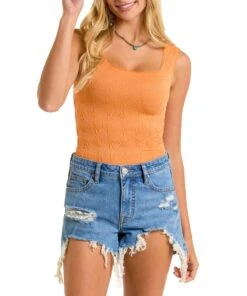 Rock & Roll Cowgirl Women's Knit Tank Top