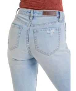 Rock & Roll Cowgirl Women's Boot Cut Jean -Cowpokes Onlines.com BW4HD06388 d