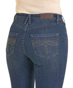 Rock & Roll Cowgirl Women's Trouser Jean -Cowpokes Onlines.com BW5HD07210 d
