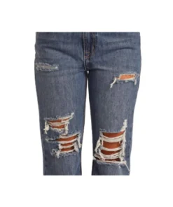 Rock & Cowgirl Women's Distressed Flare Jean -Cowpokes Onlines.com BW6HD03997 c