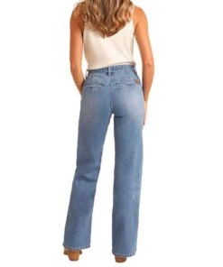 Rock & Roll Cowgirl Women's Flare Jean 7 Rock & Roll Cowgirl Women's Flare Jean -Cowpokes Onlines.com BW6HD06063 b