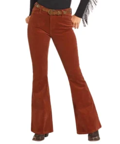 Rock & Roll Cowgirl Women's Corduroy Flare Jean