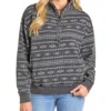 Rock & Roll Cowgirl Women's Aztec Pullover