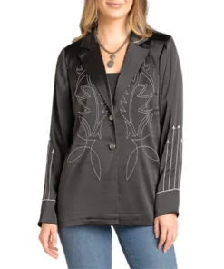 Rock & Roll Cowgirl Women's Blazer