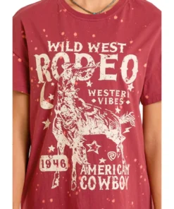 Rock & Roll Cowgirl Women's Rodeo Shirt Dress -Cowpokes Onlines.com BWD1R06452 c