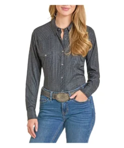 Rock & Roll Cowgirl Women's Western Snap Shirt