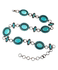 Montana West Women's Rustic Couture Concho Belt