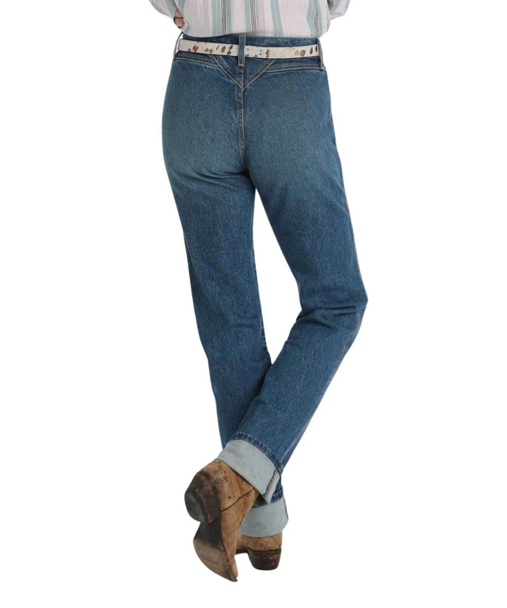 Cruel Girl Women's Quinn Tapered Jean 2 Cruel Girl Women's Quinn Tapered Jean - Image 2