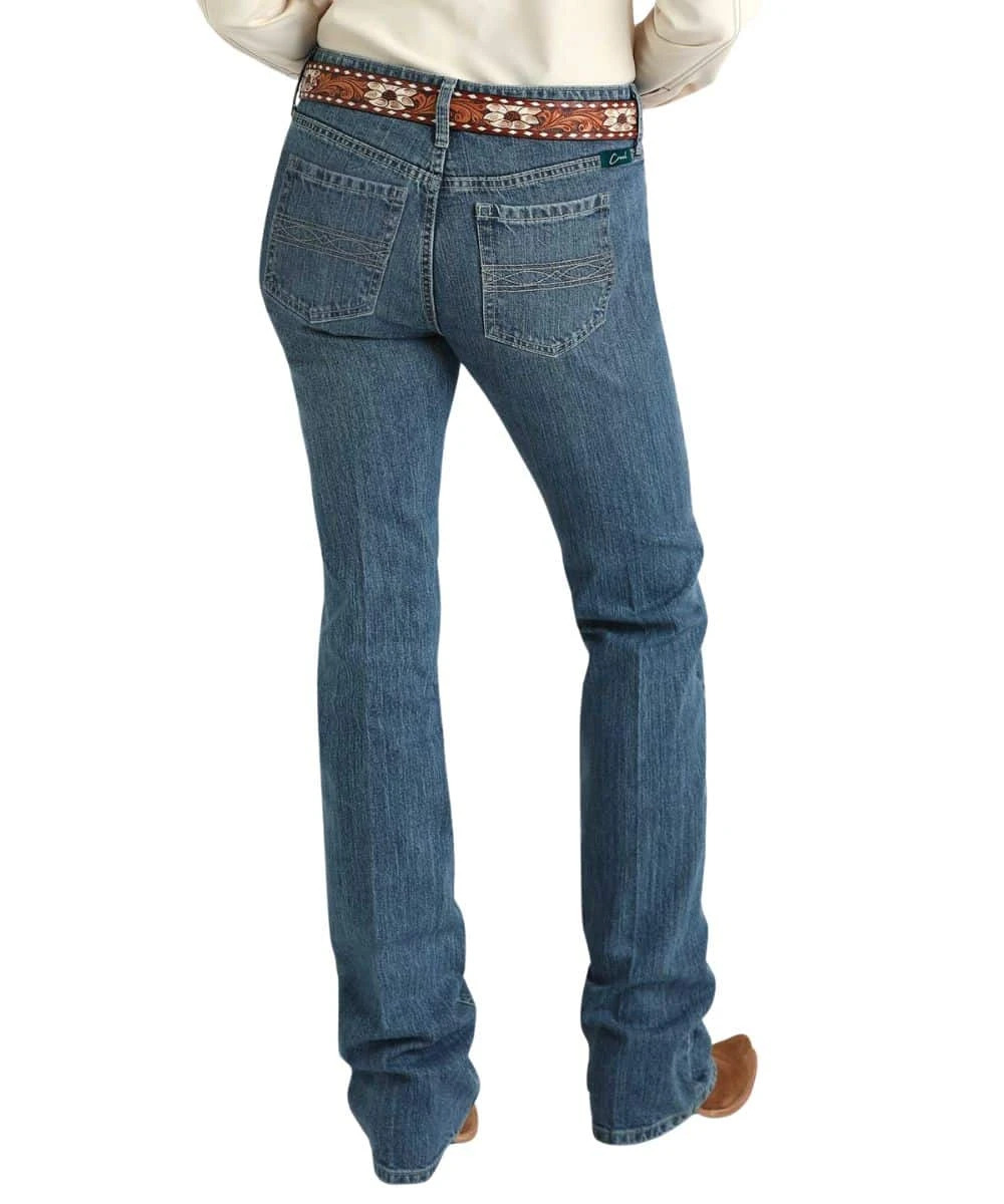 Cruel Girl Women's Hannah Boot Cut Jean 2 Cruel Girl Women's Hannah Boot Cut Jean - Image 2