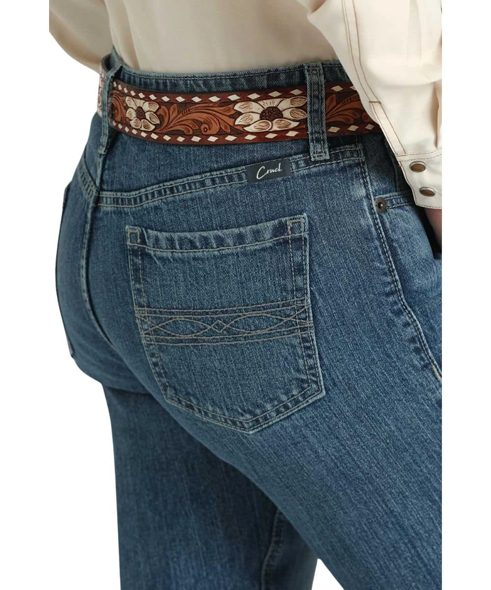 Cruel Girl Women's Hannah Boot Cut Jean 3 Cruel Girl Women's Hannah Boot Cut Jean - Image 3