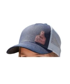 Cruel Girl Girls' Cow Kid Cap