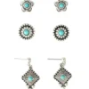 Cowgirl Confetti Women's Mood Setter Earring Set