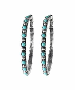 Cowgirl Confetti Women's Born To Run Earrings