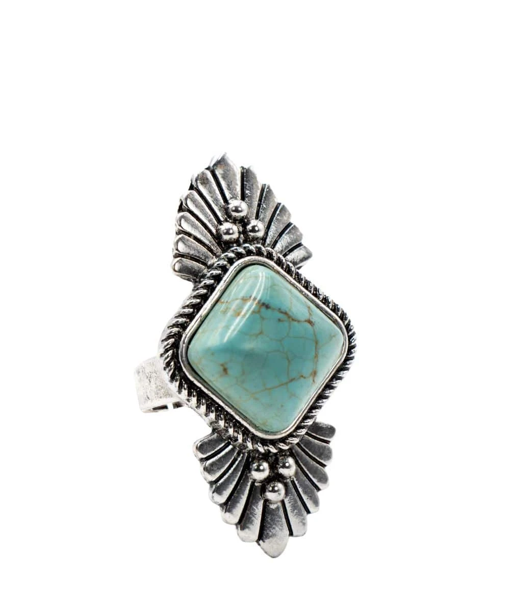 Cowgirl Confetti Women's This Kiss Ring 1 Cowgirl Confetti Women's This Kiss Ring