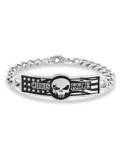 Montana Silversmiths Men's Chris Kyle Link Bracelet