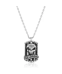 Montana Silversmiths Men's The Mighty Chris Kyle Necklace
