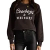 Panache Apparel Cowboys & Whiskey Sweatshirt
