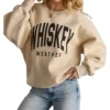 Panache Apparel Women's Whiskey Weather Sweatshirt