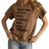 Panache Apparel Women's Western List Tee