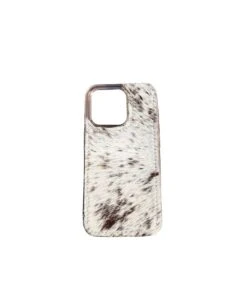 Western Linens Cowhide IPhone Case