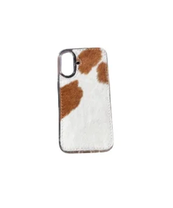 Western Linens Cowhide IPhone Case -Cowpokes Onlines.com COWHIDE PC 16