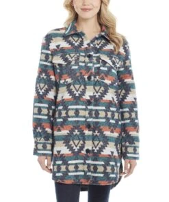 Cripple Creek Women's Navajo Shacket