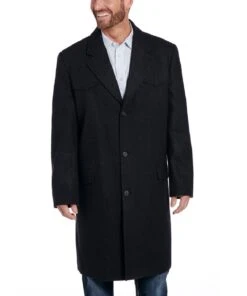 Cripple Creek Men's Melton Concealed Carry Coat