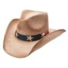Charlie 1 Horse Stars And Stripes Straw Hat