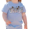 Cruel Girl Toddler Girls' Farm Girl Tee