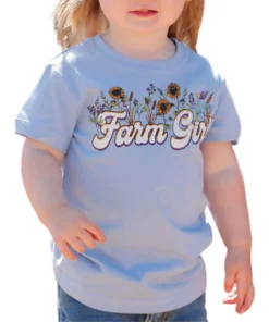 Cruel Girl Toddler Girls' Farm Girl Tee