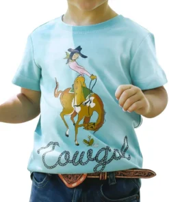 Cruel Girl Toddler Girls' Cowgal Tee