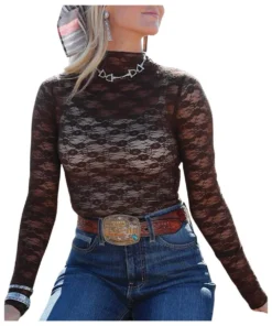 Cruel Girl Women's Lace Top