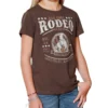 Cruel Girl Girls' Rodeo Tee