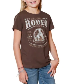 Cruel Girl Girls' Rodeo Tee