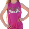 Cruel Girl Girls' Farm Girl Tank Top