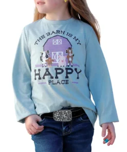 Cruel Girl Girls' Happy Tee