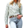 Cruel Girl Women's Pearl Snap Shirt