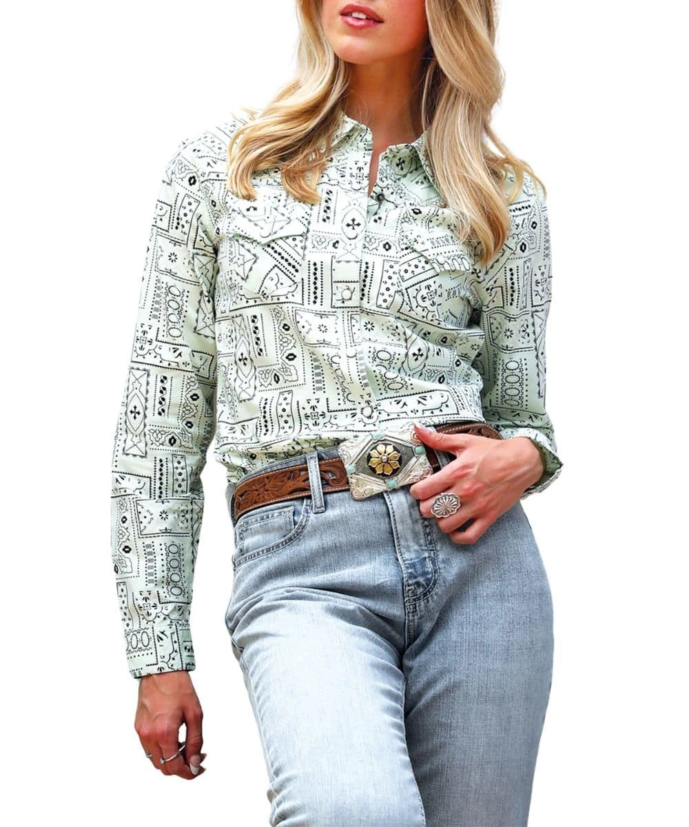 Cruel Girl Women's Pearl Snap Shirt 1 Cruel Girl Women's Pearl Snap Shirt