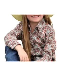 Cruel Girl Girls' Snap Shirt