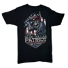 Howitzer Men's Blue Collar Patriot Tee
