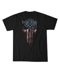 Howitzer Men's People Skull Tee